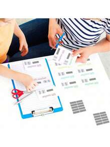 Assorted DIY Graffiti Stickers - Multicolor - View 7