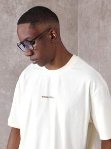 SUMWON Sumwon Studios Amalfi Coast Vacation Club T-Shirt mit italienischem Zitrusaufdruck, Streetwear, Sommer Strandurlaub, Mittelmeer Oversized Lässig Resort Kollektion