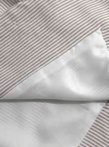 Aveloria Modichic Women's Striped Single-Breasted Vest & Shorts Casual Suit Set - Multicolor - View 7