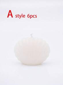 VICKYO 6 peças de velas aromáticas de cera de soja, conjunto de velas com pérolas falsas, perfumadas com frésia para chá de panela, lembrancinhas de casamento para convidados, lembrancinhas de chá de bebê, decoração para casa, Halloween, assustador, outono, festival, feriado, inverno, feriado, festival, decoração de quarto, presentes, aniversário, formatura - Multicolorido - Ver 7