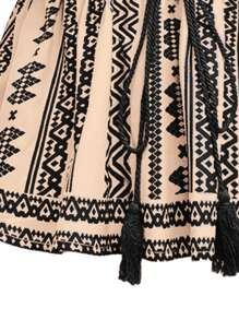 Vivid Eden 女式编织复古印花吊带背心，春夏季，情人节，度假女士，海滩女士，节日，浪漫优雅的服装，波西米亚风，波西米亚风，甜美，狂欢节，热带度假女士服装，节日