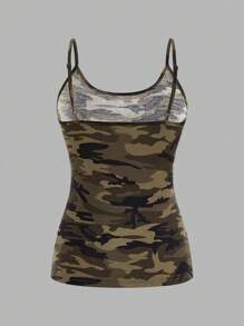 SHEIN EZwear 4pcs Pack Women Casual Minimalist Camisole Tank Top, Suitable For Summer Back To School