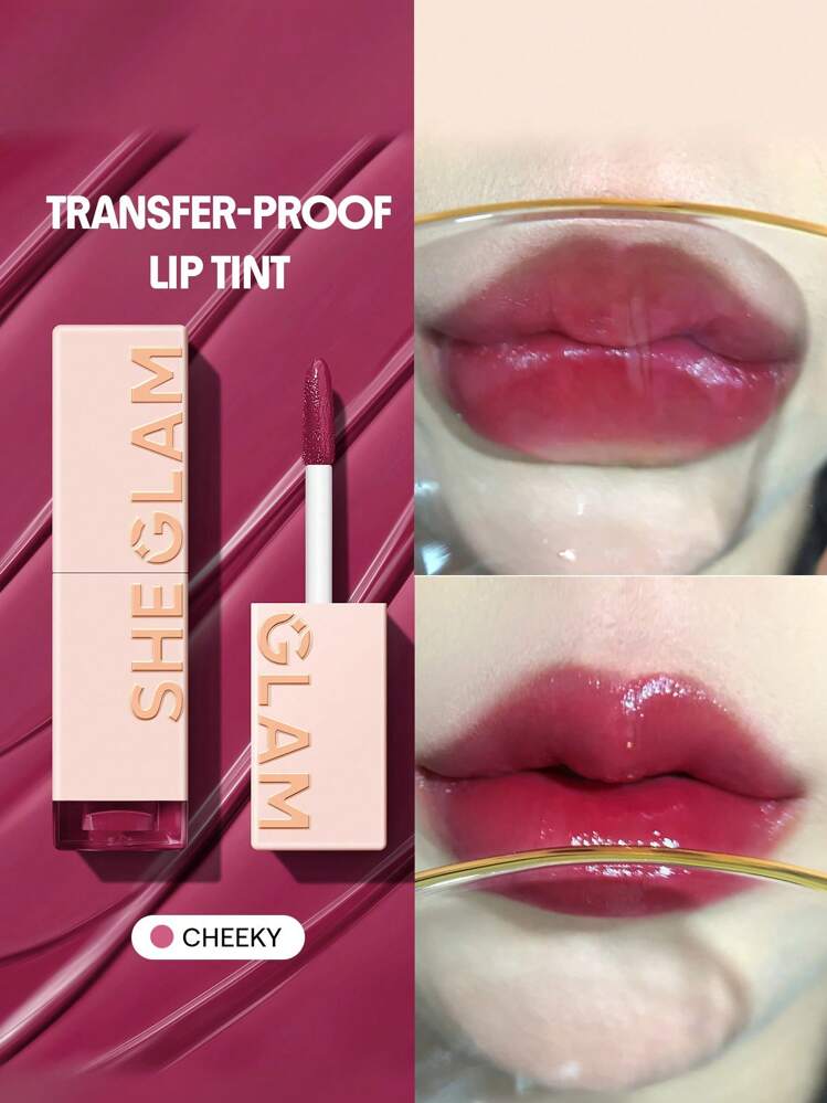 口紅 SHEIN SHEGLAM Peel Talk Lip Tint-Celeb Crush Long-Lasting
