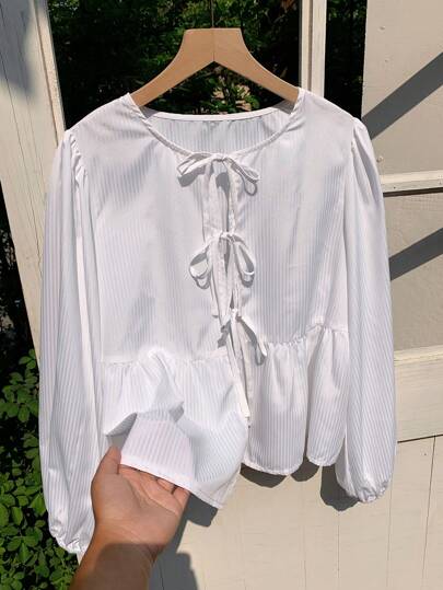 Comfortcana Women's Striped Sweater Dress, Solid Color Long Sleeve, Fashionable For Summer