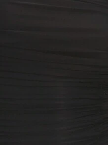 Nöista Black Ruched Spaghetti Strap Tank Top
Sophisticated Black Tank Top With Ruched Detailing And Spaghetti Straps, Perfect For Stylish Casual Or Evening Wear. - Black - View 5