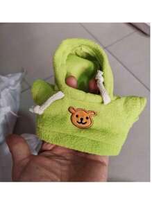 1 pieza Sudadera pequeña para mascota para conejo, hámster/ardilla, gatito