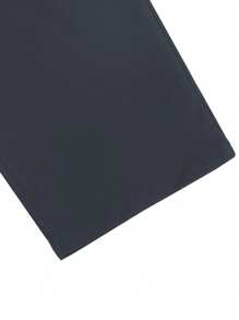 Calvornis Pantalones de traje entallados de color liso casuales para hombre - Azul Marino - Ver 5