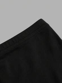 SHEIN EZwear Conjunto de 4 piezas de mallas cortas casuales de varios colores para mujer, adecuado para el verano