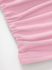 INAWLY 女士纯色粉色背心，夏季时尚