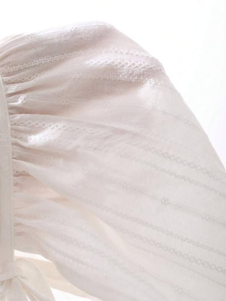 Solid Color Loose Fit Long Sleeve Long Length Drawstring Tie Waist Women Blouse,Fall Clothes