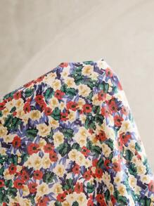 MaterniWear Vestito estivo a maniche corte per donne incinte, alla moda
