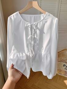 Comfortcana Women's Striped Sweater Dress, Solid Color Long Sleeve, Fashionable For Summer