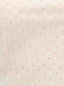 SHEIN Unity White Mesh Halter Neck Tank Top
Stylish White Mesh Tank Top With A Halter Neckline, Perfect For Layering Or Chic Summer Outfits. - White - View 6