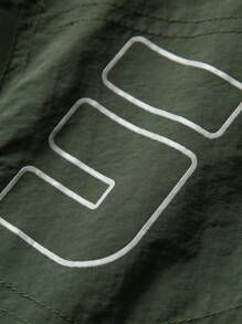 JNSQ Calça cargo esportiva casual solta com cintura elástica para meninos pré-adolescentes, ideal para uso diário, atividades ao ar livre, férias, streetwear, festas e lazer