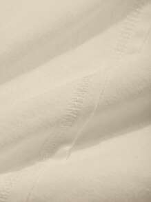FRIFUL Women's White Loose T-Shirt, Bell Sleeve, Basic Tee For Spring,Fall Clothes