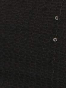 Nöista Black Ruched Spaghetti Strap Bralette
Chic Black Ruched Bralette With Spaghetti Straps, Perfect For Casual Evening Outfits Or Clubwear. - Black - View 6