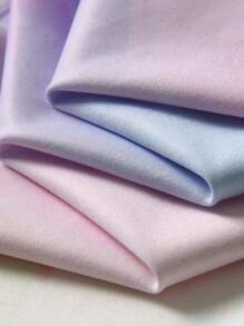 JNSQ Tween Girl Tie-Dye Print Outdoor Sports Leggings - Purple - View 10