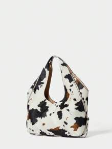 SHECARRY Women's Simple Fashion Casual Tote Bag, Everyday Use - Multicolor - View 3