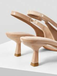 MOTF PREMIUM WOMEN'S POINTED TOE LOW HEEL PUMPS, SUITABLE FOR EVERYDAY WEAR, ALL SEASON