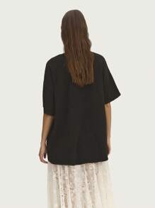 Nöista Camiseta impresa holgada con un ajuste suelto. Una prenda básica para atuendos casuales de primavera y verano.
