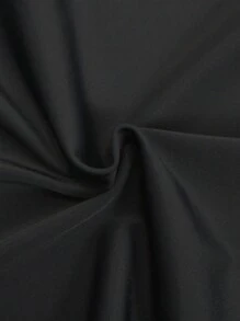 Manfinity Swimmode Men's Letter Print Raglan Short Sleeve Rash Guard Men Swim Trunks Men Rash Guard - Multicolor - View 5