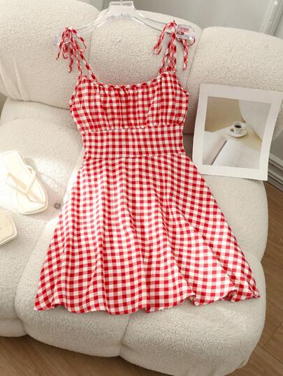 Franclia Floral Print Pleated Bust Slip Dress For New Year Clothes Mini Short Women Outfit