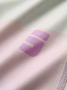 JNSQ Tween Girl Tie-Dye Print Outdoor Sports Leggings - Purple - View 9