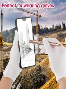 2/4/8/12pcs 2-In-1 Rose Gold Metal Stylus Ballpoint Pen With 1.0mm Black Ink For Touch Screen Devices Back To School - Sets - View 7