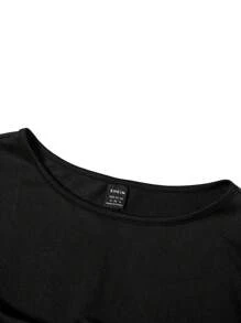 Ellevyn Abito da donna elegante a vita attorcigliata con bottoni in metallo, adatto per l'ufficio e il casual, abbigliamento estivo da donna, abiti da donna