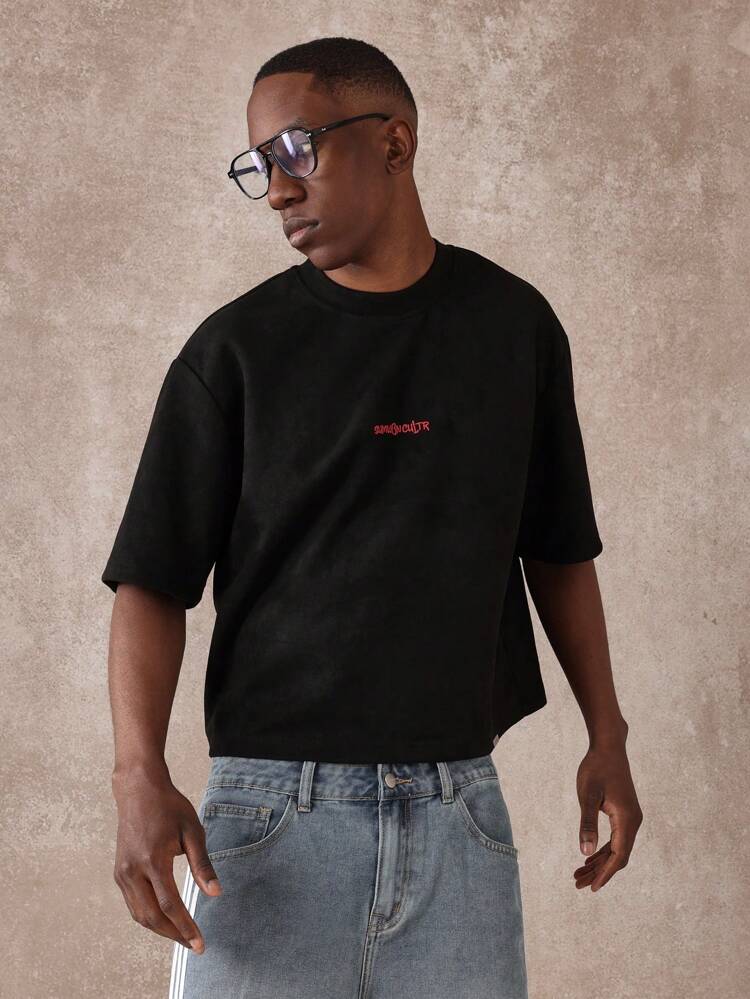 T-shirt graphique oversize style streetwear