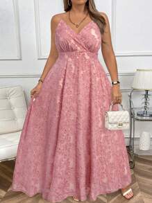 DreamSkyne Áo cổ chữ V màu trắng gợi cảm cỡ lớn dành cho nữ, tôn lên khuôn mặt, làm nổi bật xương quai xanh và đường viền cổ, tăng thêm nét quyến rũ nữ tính, mùa xuân và mùa hè - Hồng - Xem 7