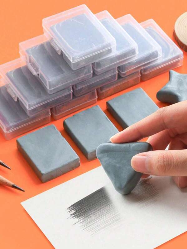 SHEIN 1 pièce Gommes pour peinture artistique, convient pour le croquis et le dessin, rentrée scolaire