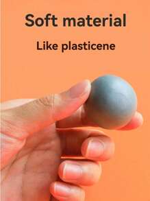 SHEIN 1pc Art Painting Erasers, Suitable For Sketching And Drawing Back To School