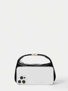 SHECARRY Borsa clutch da donna minimal versatile di moda