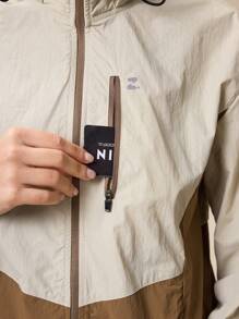 OutZeal OutZeal WaterProof Lightweight Breathable Tear Resistant Nylon Color Blocking Hiking Jacket