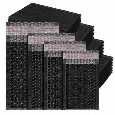 20 túi bong bóng phong bì thư nhanh, túi bong bóng thư, ngày lễ tình nhân giáng sinh