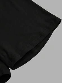 SHEIN EZwear Conjunto de 4 piezas de mallas cortas casuales de varios colores para mujer, adecuado para el verano