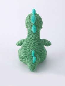 Chewy Plush Dinosaur Dog Toys Squeaking Interactive Pet Toy Suitable Medium Dogs Teeth Cleaning Large Dogs Stuffed Toy - Green - View 4