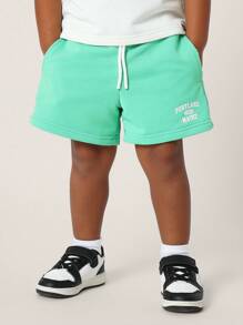 SUMWON Conjunto de verano tipo co-ord para niños de Portland, Maine con camiseta de manga corta, atuendo deportivo y callejero, jersey atlético, chándal, ropa deportiva primavera-otoño, conjunto casual para actividades diarias - Multicolor - Ver 4