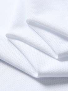 JNSQ Back To School Outdoor Sports Top, Tween Boy Round Neck Funny Letter Print Color Block Patchwork Tank Top - Grey - View 7