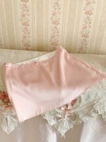 Comfortcana 女士纯色时尚半身裙，适合夏季 - 淺粉色 - 查看 4