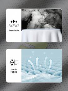 SHEIN 返校户外运动短袖T恤，儿童圆领拼色趣味字母印花T恤