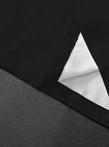 Manfinity Roughcore Men's Casual Colorblock Short Sleeve T-Shirt, Summer, 2000s Style - White - View 3