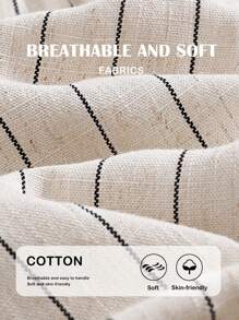 Briarwyn Pantalones cortos casuales de verano con cintura elástica a rayas para mujer. Atuendos de verano para mujer, atuendos de vacaciones en la playa, ropa casual de negocios para mujer