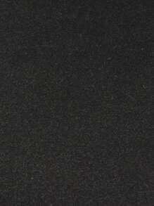 Nöista 黑色简约图案 T 恤非常适合休闲或分层造型。 - 黑色 - 查看 4