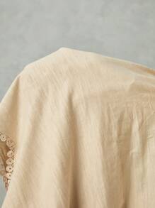 Poéselle Summer Wedding Season Backless Lace Splicing Top, T-Shirt, Must-Have, Summer Suit, Wedding Season Must-Have, French Style