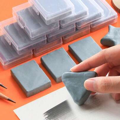 SHEIN 1 pieza Borrador para pintura artística, adecuado para bocetos y dibujos para volver a la escuela