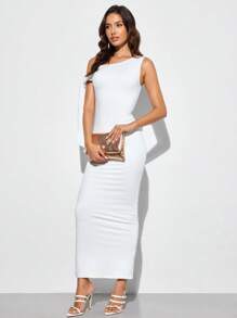 SHECARRY Women Clutches PU Leather Autum Winter School Travel Commute Work Elegance Exquisite Puffy Bag - Rose Gold - View 4