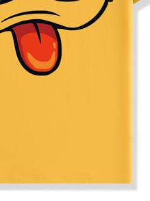 Manfinity Homme Plus Size Men's Fashionable Short Sleeve T-Shirt, Suitable For Summer - White - View 4