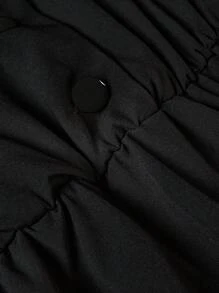 Rometta 大码波尔卡圆点印花系带无袖连衣裙